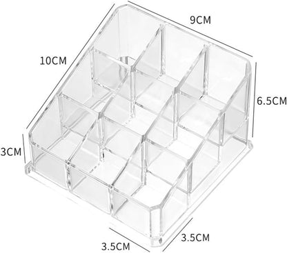 9 Grid Lipstick Organizer
