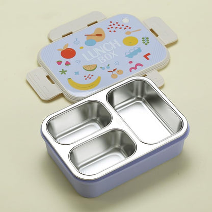 Stainless Steel Lunch Box-Light Purple