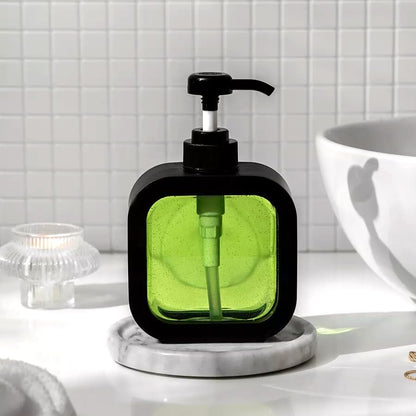Pump Bottle Soap Dispenser -Black