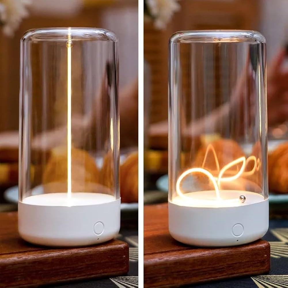 Rechargeable Modern Ambient Light-White