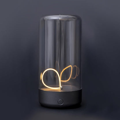 Rechargeable Modern Ambient Light-Black