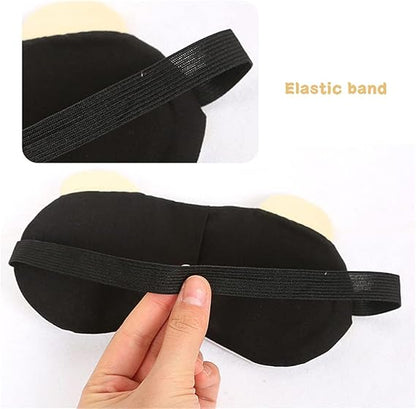 Creative Eye Patch Sleeping Mask With Gel