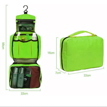 Travel Toiletery Storage Bag -Green