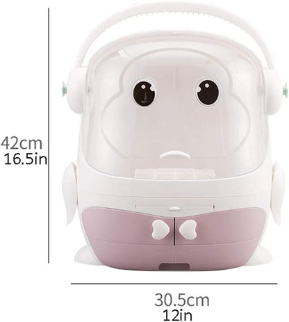 Portable Waterproof Makeup Case Desktop Storage Box