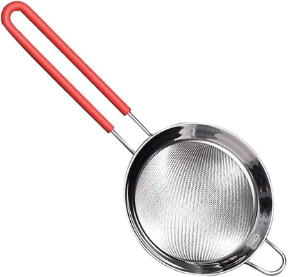 Silicone Handle Stainer-L