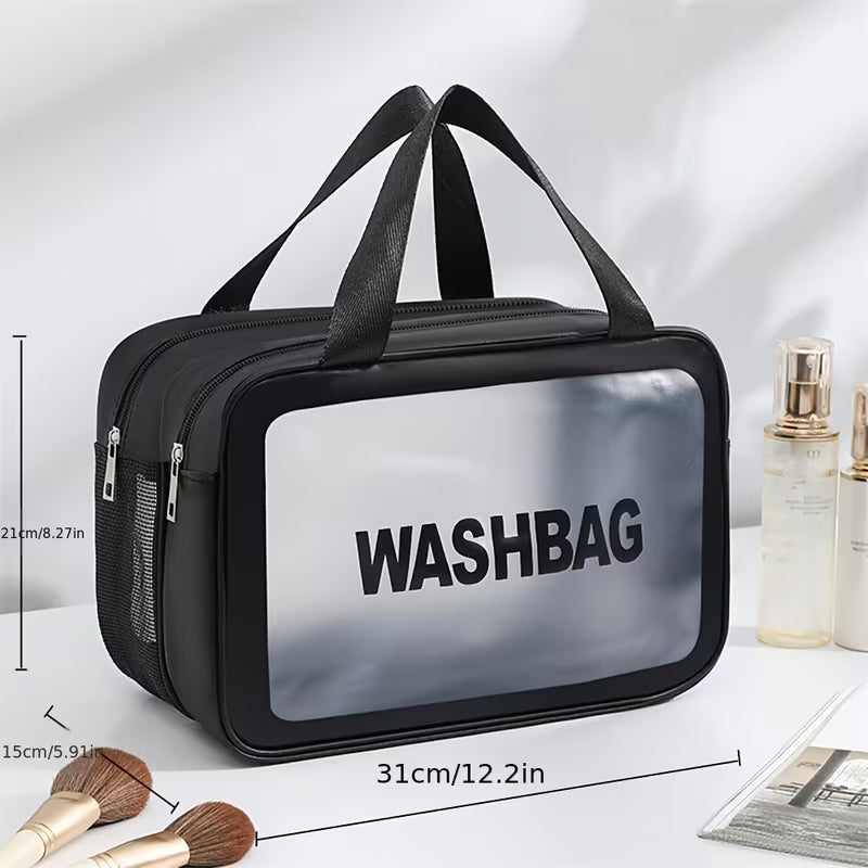 Portable Double Layer Organizer-Pink