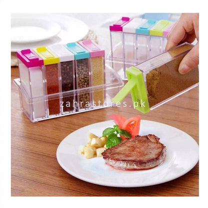 6-Pcs Spice Jar