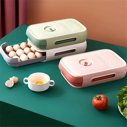 Stackable Egg Storage Container