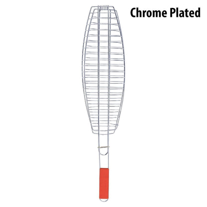 HomeFast BBQ Barbeque Fish Grill (67 cm x 15 cm)