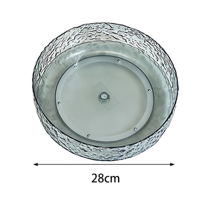 Multipurpose Glacier Rotating Tray