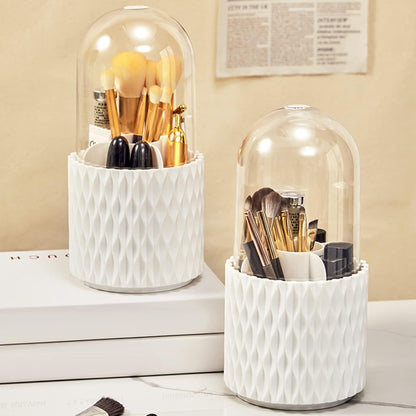360° Rotating Makeup Organizer