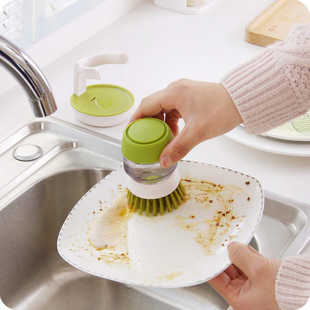 Dish Washing Brush with Stand