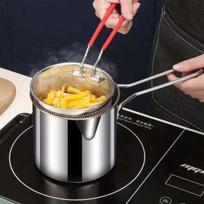 Stainless Steel Deep Frying Pot