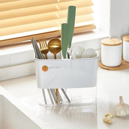 Acrylic Thickened Cutlery Holder