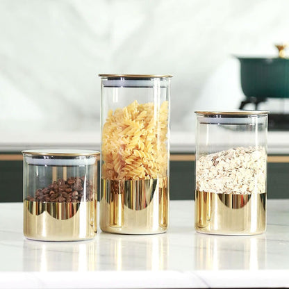Single Pc Acrylic Airtight Jar