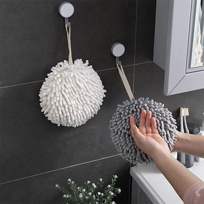 Microfiber Soft Absorbent Ball Towel