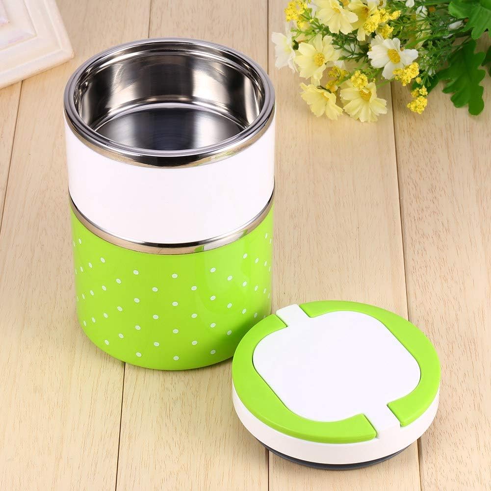 Double Layer Stainless Steel Airtight Lunch Box