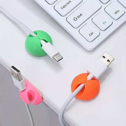 6 Pc Cable Clips