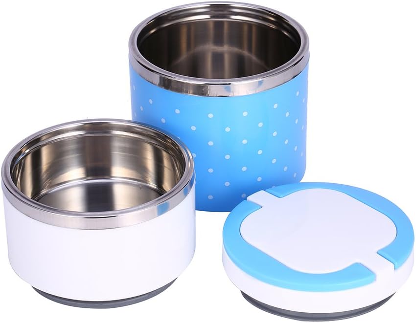 Double Layer Stainless Steel Airtight Lunch Box