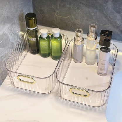 Multifunction Storage Basket -Transparent