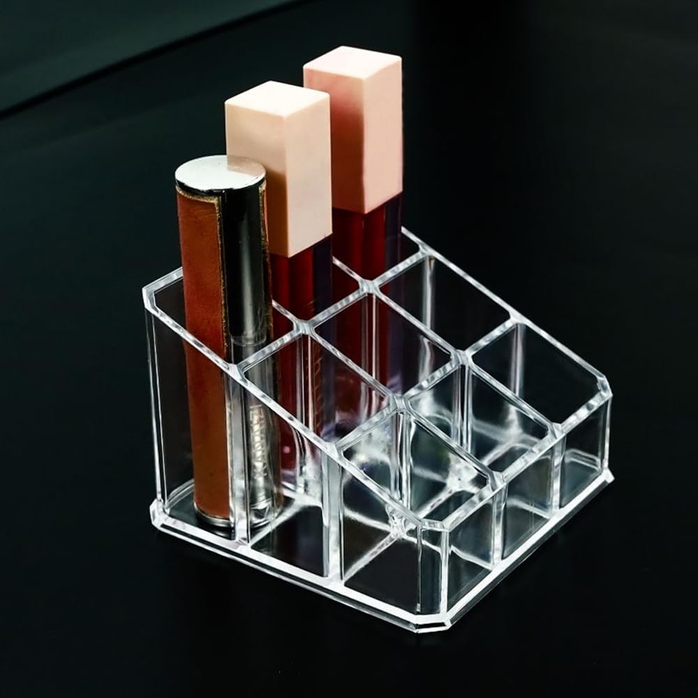 9 Grid Lipstick Organizer