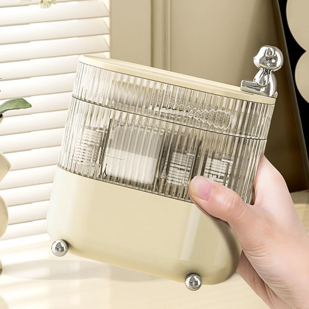 360°Rotating Jewelry Storage Box