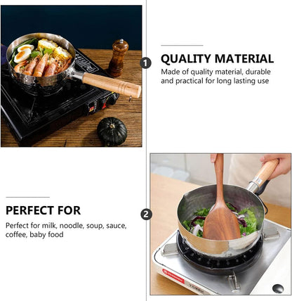 Stainless Steel Sauce Pan-16cm