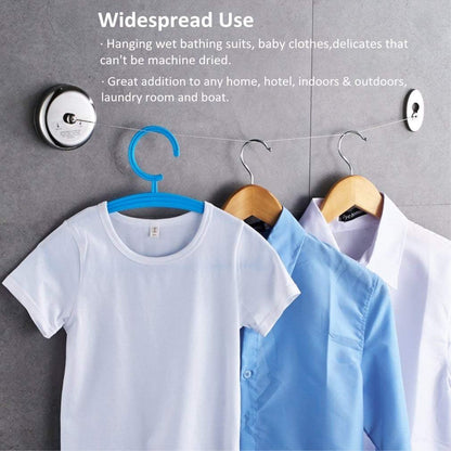 Stainless Steel Retractable Clothesline