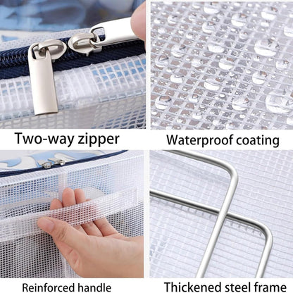 Transparent Shoe Storage Organizer