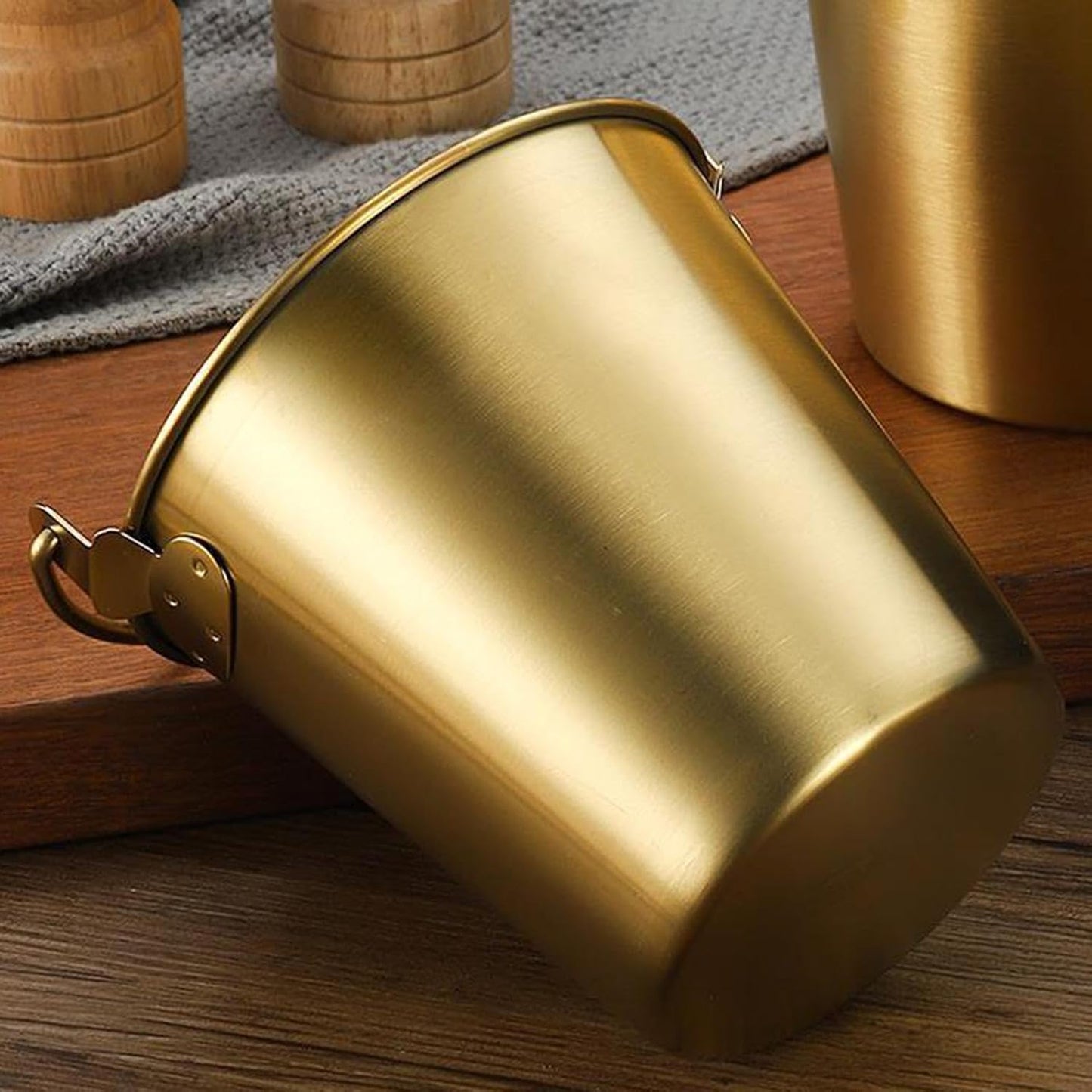 Golden Serving Bucket (0.7L)