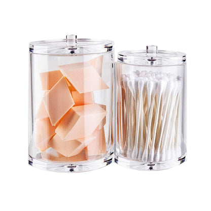 MultiPurpose Acrylic Cotton Swab Holder