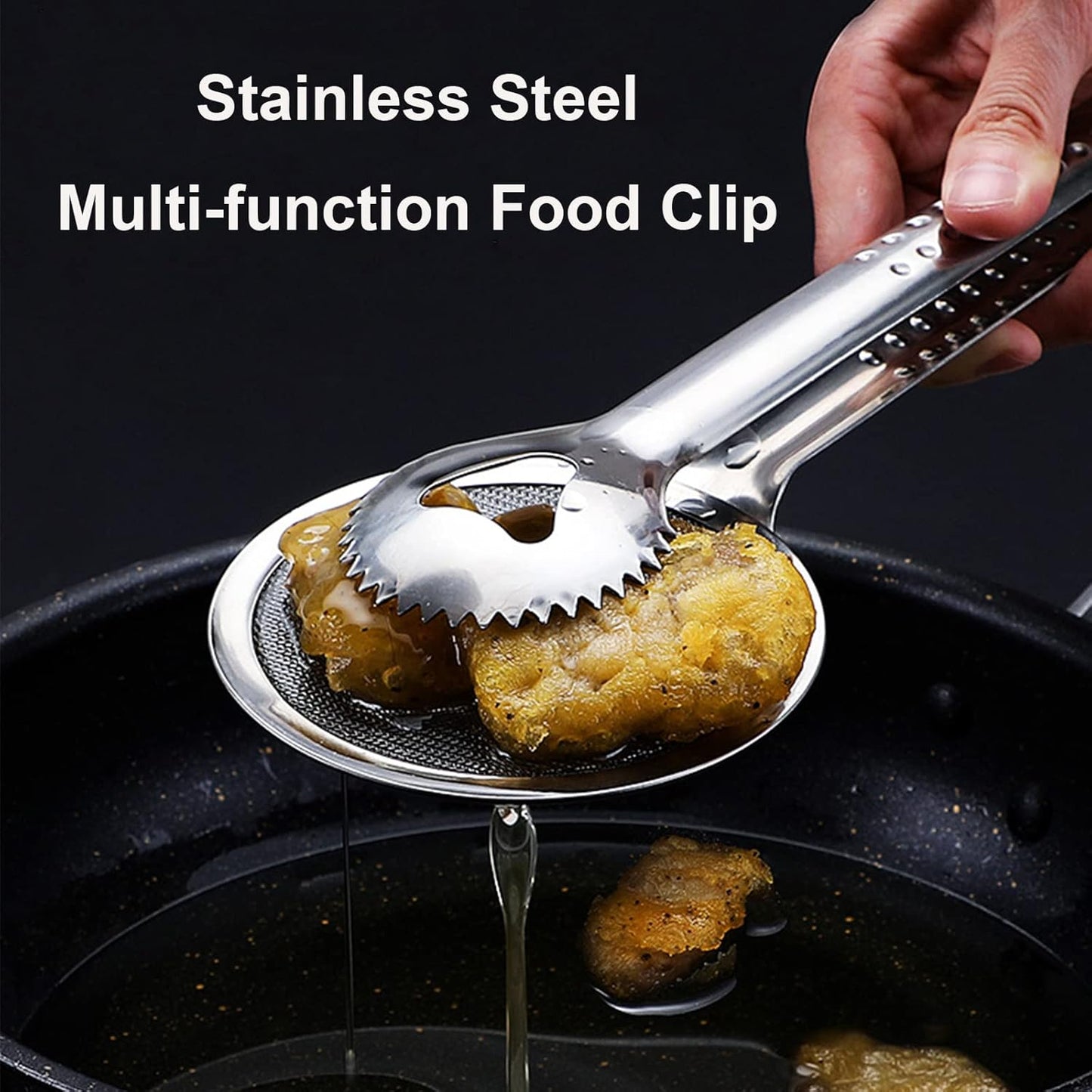 2 in 1 Stainer Tong