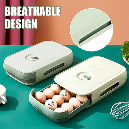 Stackable Egg Storage Container
