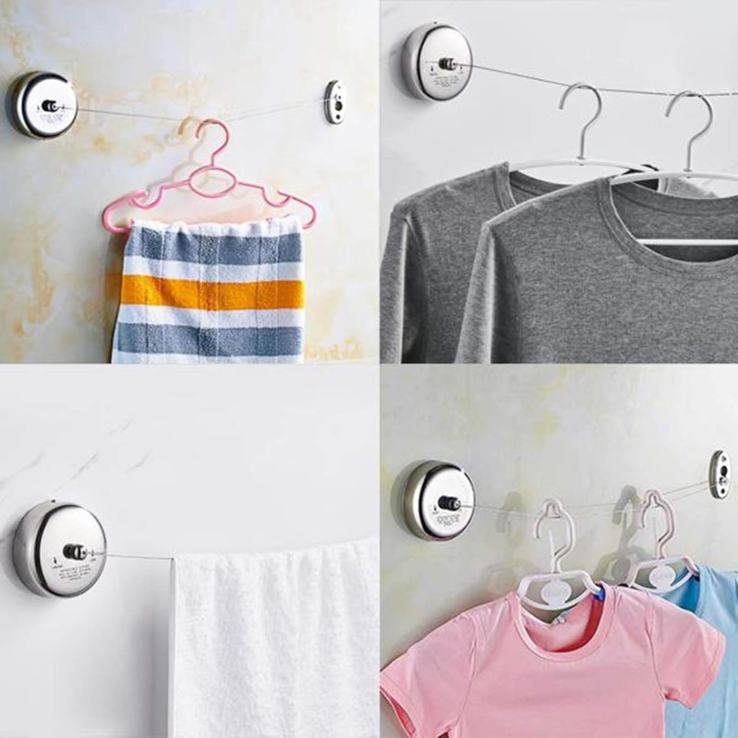 Stainless Steel Retractable Clothesline