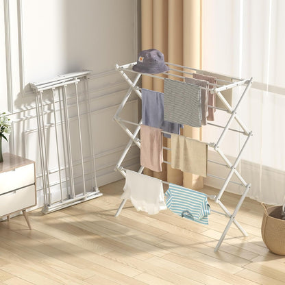 Foldable Clothes Drying Rack