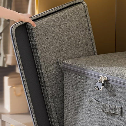 Foldable Cloth Storage Box-Large