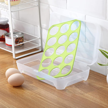 15 Grid Egg Storage Container