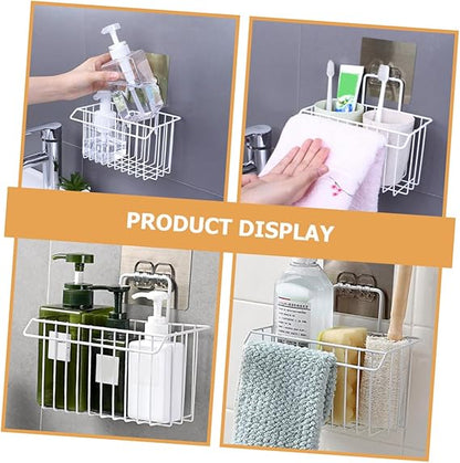 Wall Mounted Iron Shelf