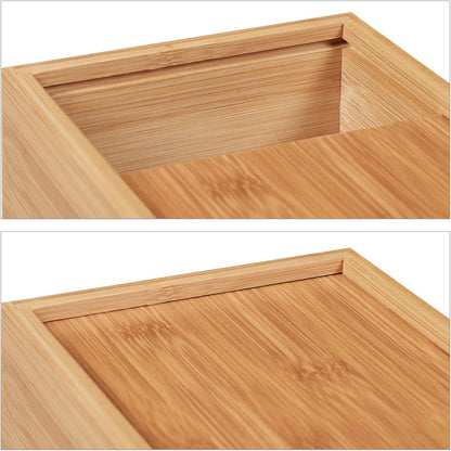 Wooden Tissue Box