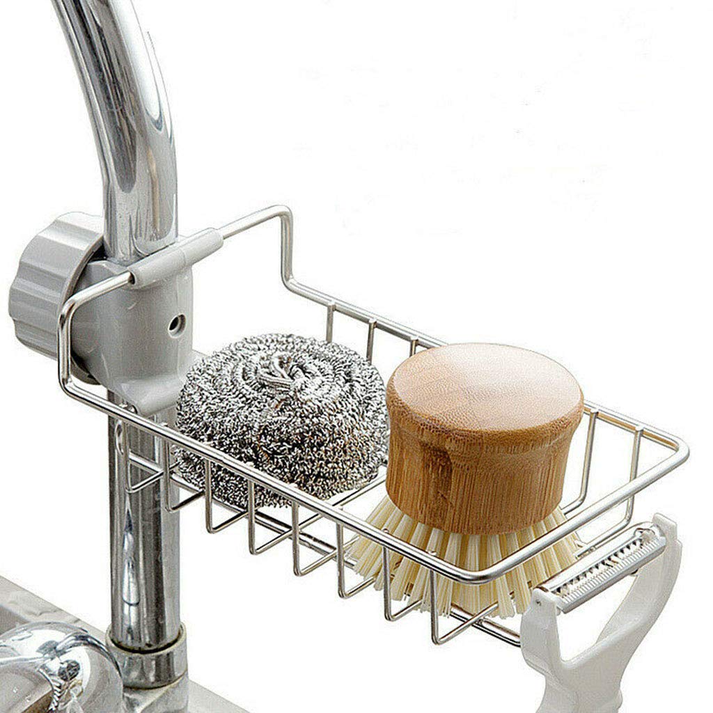 Stainless Steel Faucet Shelf