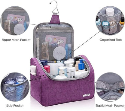 Water-resistant Hanging Cosmetic Organizer