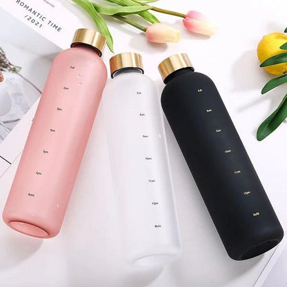 Reusable Times Marked Water Bottle