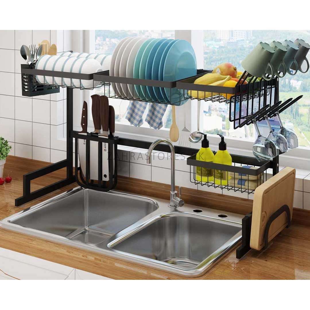 Over The Sink Storage Rack