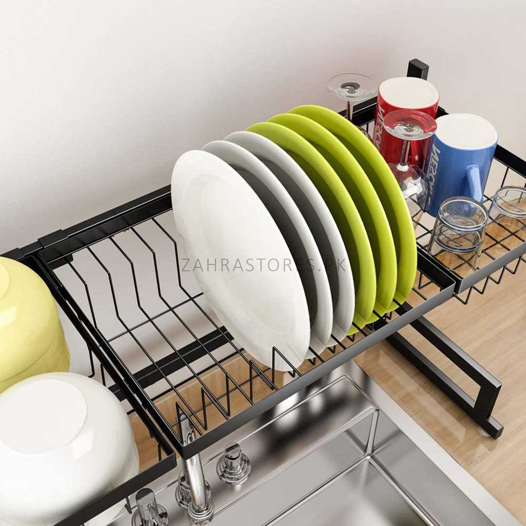 Over The Sink Storage Rack