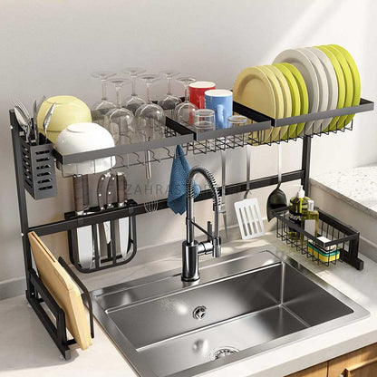 Over The Sink Storage Rack