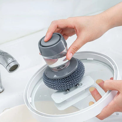 Liquid Pot Cleaning Brush