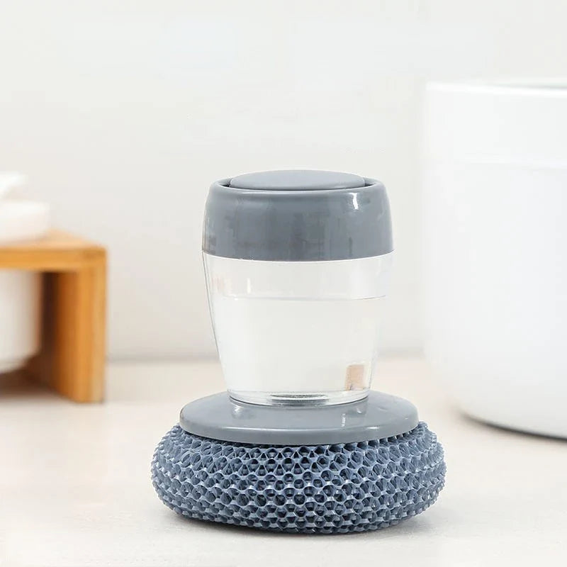 Liquid Pot Cleaning Brush