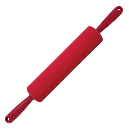 Silicone Rolling Pin -Red