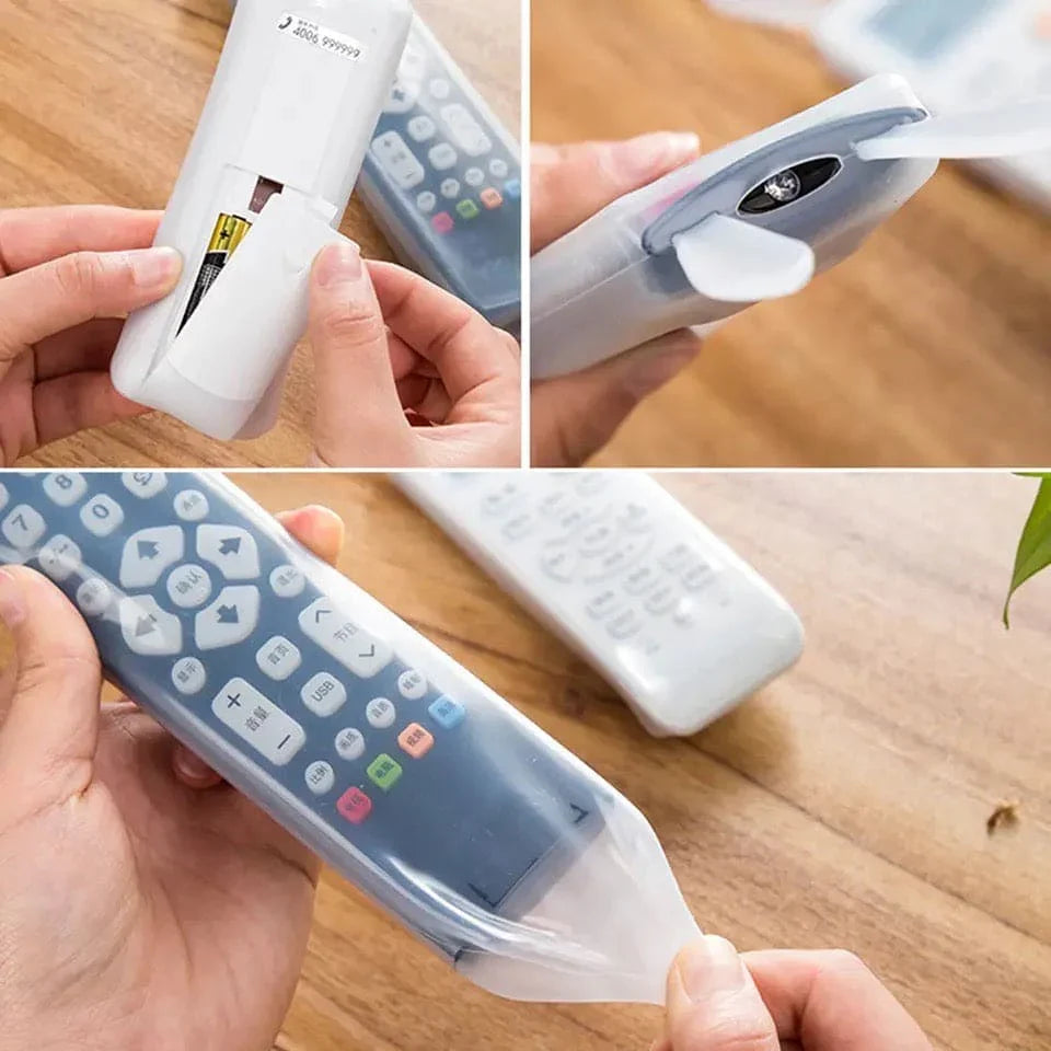 Transparent Remote Control Protective Case (Small)