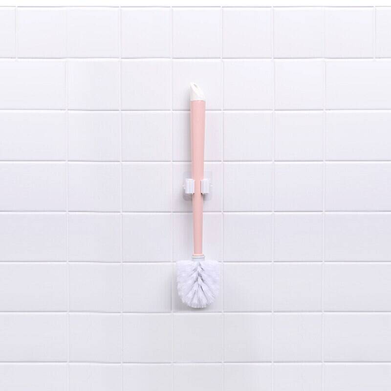Sticky Wall mounted Mop, Pole, Spatula Holder Clip